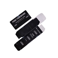 Impression avec logo de marque privée, ensembles de flacons vides de 2 ml et 3 ml, boîtes d'emballage, étiquettes adhésives avec nom personnalisé et plateau de support