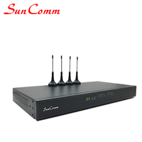 Sistema Telefónico IP PBX SunComm SC-5030V-44, 4 Puertos FXS/4 Puertos FXO, 1 Año de Garantía, Troncal SIP, Puerto USB, Fax, Correo Electrónico, Fax T.38, Skype