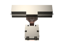 Refroidisseur de CPU AMD SP5 pour ordinateur portable Dissipateur thermique de simulation thermique personnalisé pour serveur 1U 2U pris en charge