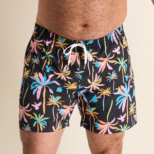 กางเกงว่ายน้ำขาสั้นไฮบริดแบบไร้ตาข่ายสำหรับการแข่งขันแบบ3D สไตล์โดนัทจาก Marine Aztec - Product Image 3