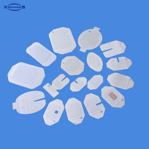 Pansement de fixation pour cathéter en <span class=keywords><strong>U</strong></span>, en PU, hypoallergénique, transparent, stérile, résistant à la pression, protection chirurgicale CE - Product Image 2
