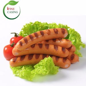 Boyau artificiel de boyau de collagène comestible de qualité alimentaire pour saucisses - Product Image 1