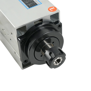 Moteur de broche à refroidissement par air à deux têtes GDR52-18Z/2.2S avec roulement pour perceuse 220V/380V 18000RPM Collet ER25 GDR52-18Z/2. - Product Image 6