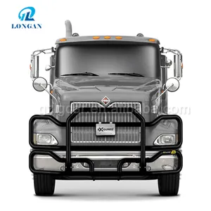 Защита бампера грузовика Deer Guard, полубольшие автомобильные аксессуары, передний бампер, дуга Bull, защита решетки радиатора для Freightliner Cascadia