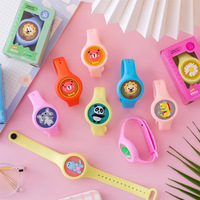 Bracelet anti-moustiques lumineux pour enfants et adultes, protection efficace, cadeau idéal pour la maternelle et les étudiants