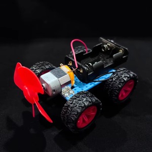 Juguete Educativo de Ingeniería para Niños de 0 a 3 Meses, Robot DIY con Varillas de Plástico, Actividad Científica, Regalo para Niño - Product Image 5