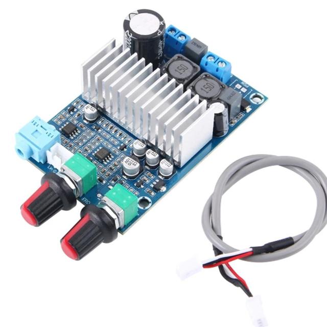 TPA3116D2 Subwoofer Amplifier Board DC 12-24V mono Digital Audio Amplifier Power Amplifier Board for Home Audio Car Speakers DIY PCB PCB SMT OEM ODM