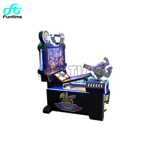 Eğlenceli zaman arcade oyun makineleri sikke işletilen elektronik oyun machinesexshooting çekim oyunu rekabet makineleri sıcak satış