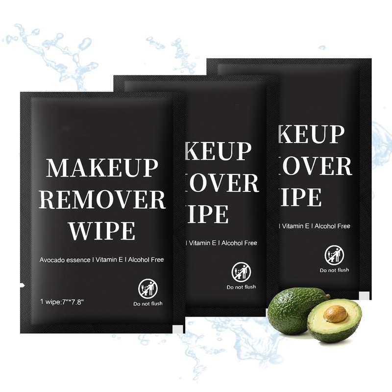 Individual Wrapped Makeup Remover Wipes Ultra