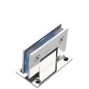 บานพับประตูกระจก Arno หนา 4 มม. เปิดได้ 180 องศา ติดตั้งง่าย สำหรับห้องอาบน้ำ - Product Image 2