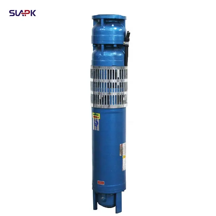 Pompe électrique submersible pour puits profond, plongeur, eau de forage, 60 hp, 100 m3, h, 400V, 440 V