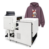 Imprimante DTF Mimage 600 mm 3 têtes I3200 GTF – Machine d'impression sans secouage de poudre