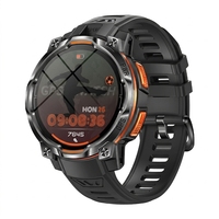 Reloj Inteligente Ai Wallpaper con Batería de 1200 mAh, Unisex, Deportivo, para la Salud, con Llamadas Telefónicas, Brújula, GPS, Rastreador, Nuevo KC108
