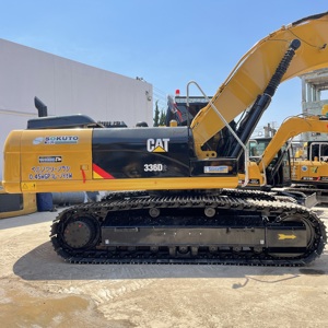 Excavatrices sur chenilles d'occasion Cat 305 306 307 308 312 315 320 325 330 336, équipement de construction, origine USA, en promotion - Product Image 4