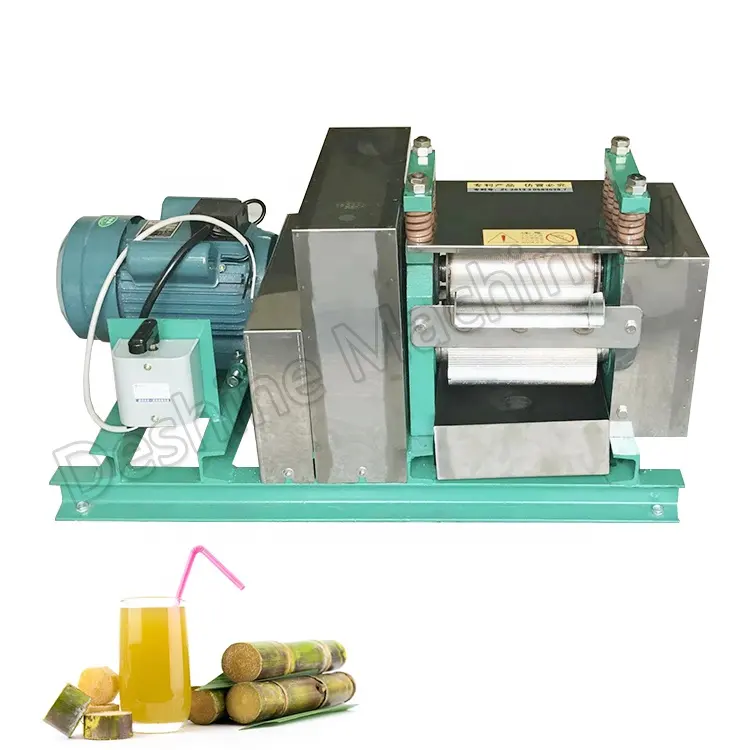 Newest professional sugar cane juicer sugar cane juice extractor machine sugar cane juice beverage making machine