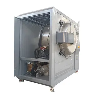 Manufacturers Supply 2200 Degrees Vacuum Hot Press Furnace Mechanical Pressure Adjustable Ceramic Composite Sintering Furnace