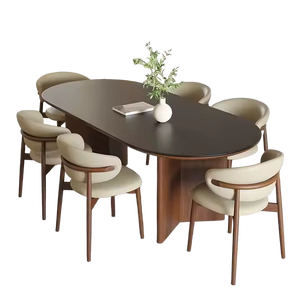 Set <span class=keywords><strong>Tavolo</strong></span> da Pranzo <span class=keywords><strong>Allungabile</strong></span> Moderno <span class=keywords><strong>con</strong></span> <span class=keywords><strong>6</strong></span> <span class=keywords><strong>Sedie</strong></span>, Set <span class=keywords><strong>Tavolo</strong></span> e <span class=keywords><strong>Sedie</strong></span> per Sala da Pranzo da 4-<span class=keywords><strong>6</strong></span> Persone - Product Image 1