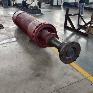 Licheng áp suất thấp/thông số tHấp thu hồi nhiệt thải Máy phát điện tuabin hơi 20kw-200kw PLC tích hợp hiệu quả cao - Product Image 4