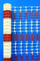 Filet d'avertissement en plastique pour barrière de sécurité, filet de clôture en plastique filet de barrière de sécurité orange pour route