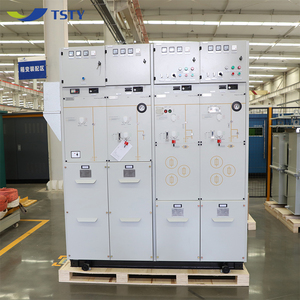 24KV 36KV sf6 khí cách điện thiết bị chuyển mạch GIS Bảng điều khiển vòng đơn vị Chính thiết bị chuyển mạch 33kv 630A 1250A 33kv Thiết bị chuyển mạch - Product Image 5