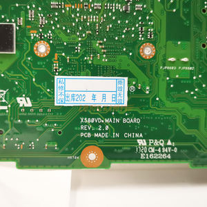 สำหรับ VivoBook Pro N580V NX580V FX580V X580VD M580V <span class=keywords><strong>I5</strong></span>เจนเนอเรชัน I7-7th GTX1050เมนบอร์ดแล็ปท็อป MX150 - Product Image 3