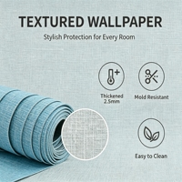 Papier peint auto-adhésif, épaisseur 2,5 mm, grand rouleau, imperméable et résistant à l'humidité, tissu mural 3D, autocollant mural tridimensionnel