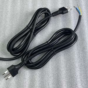 Cable de Alimentación CEI 23-16/VII Italia (Tipo L) H05VV-F 3GX1.5mm2 2.5M - Product Image 2