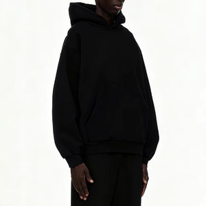 Sudadera con Capucha Premium Personalizada, Algodón de Alta Calidad, Diseño Web Único, Colección Streetwear en Existencia, Sudadera de Mezclilla con Estampado Puff para Invierno - Product Image 2