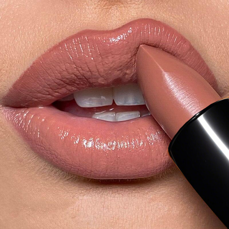 Custom Logo High Pigment Smooth Cosmetic Sexy Moisturizing Creamy Lipstick Vegan Nude Matte Lipstick