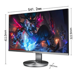 Monitor AOC de 23.8 Pulgadas para Esports, FHD, 144Hz, 1ms, Tecnología HDR, Alto Contraste Estático, Tecnología Anti-Rotura, G2490VX/BS AOC 23.8 - Product Image 4