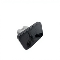 Nouveau connecteur de charge rapide pour VE 120A, boîtier de batterie, base de panneau, cache anti-poussière, support de montage pour courant élevé, gris rouge