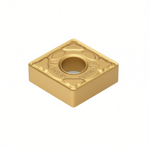 CNMG Turning Insert 80 Degree Negative Geometry For <b>Machining</b> Metal Parts - Product Image 2