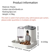 Accessoires et fournitures pour animaleries en gros : Distributeurs automatiques d'eau et de nourriture pour chiots et chiens, bols et mangeoires pour chiens