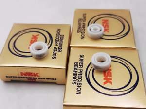 <span class=keywords><strong>Balero</strong></span> Cerámico de Zirconia ZrO2 Tipo Abierto YJZY, Tamaño 6201 (12x32x10 mm), Material Seguro con Certificación FDA para Uso Químico, Alimentario y Médico - Product Image 3