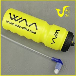 Botella de agua deportiva de plástico sin BPA de 610 ml, exprimible, para deportes al aire libre y camping, para ciclismo y running, muestra gratuita. - Product Image 2