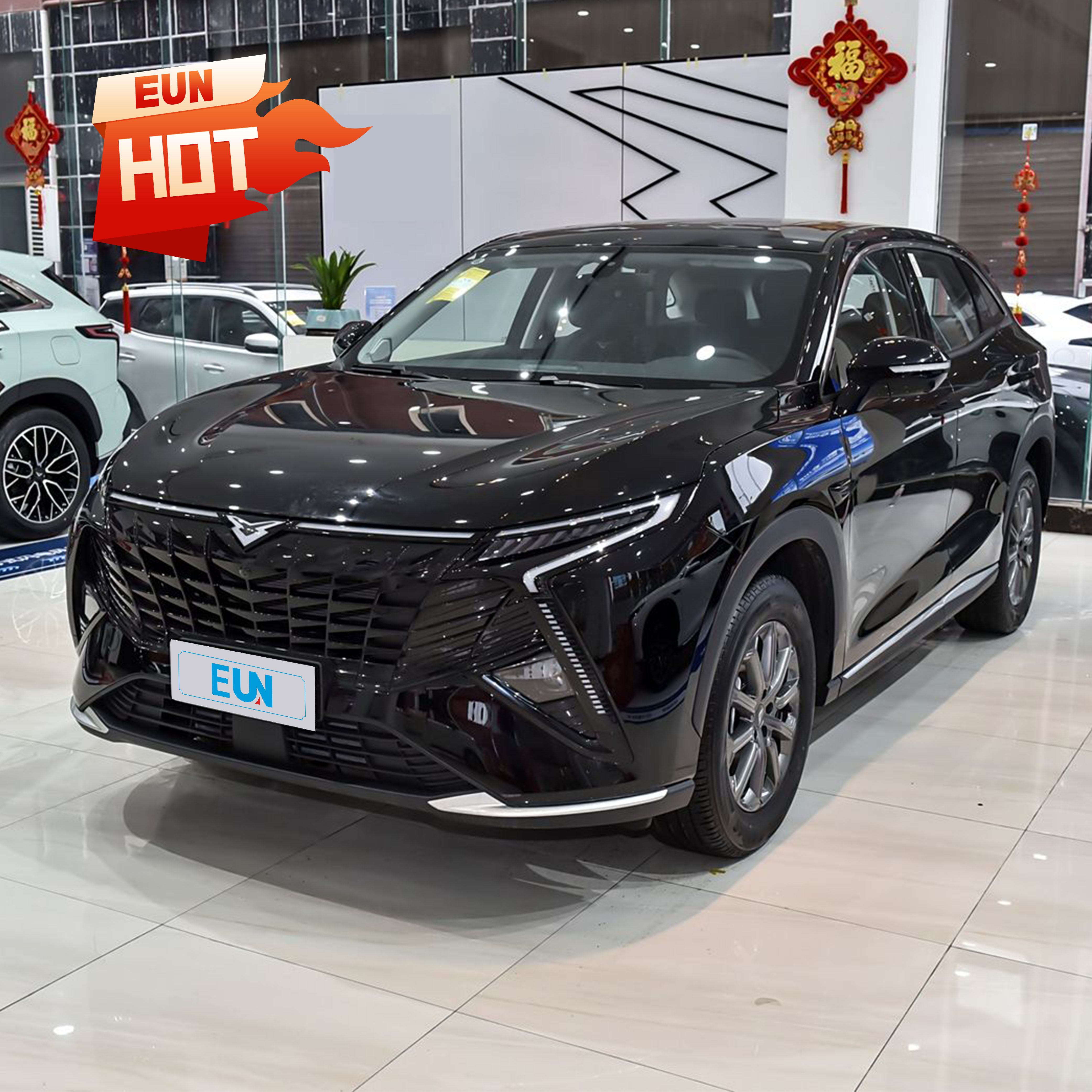 Низкая цена 2025 новый автомобиль Kaiyi Car/Kaiyi Kunlun, Лидер продаж, средний внедорожник, 1,5 т, издание горного пика