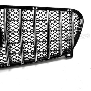 Bandes décoratives pour calandre de voiture, kit carrosserie, calandre avant pour Mercedes Benz GLA classe X156 2014-2016, extérieur - Product Image 6