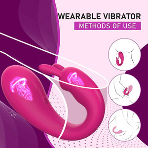 Vibrador de Clítoris y Punto G con Control por Aplicación BANSEY, 9 Velocidades, Doble Masajeador, Juguete Sexual para Adultos - Product Image 4