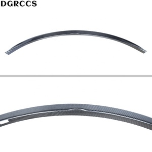 สปอยเลอร์หลังคาร์บอนไฟเบอร์ทรง TS สำหรับรถยนต์รุ่น S ปี 2012-2023 ทำจากคาร์บอนไฟเบอร์ - Product Image 4