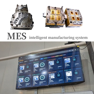 Presse de moulage par compression de moule de thermoformage d'usine de Shenzhen de haute qualité pour <span class=keywords><strong>pare</strong></span>-chocs automobile - Product Image 5