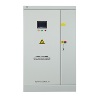 Régulateur de tension électrique XiJia SBW 3 phases 220V 380V 400V 440V 250KVA, stabilisateur automatique de tension 250KVA
