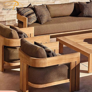 <span class=keywords><strong>Ensemble</strong></span> de meubles de patio en teck de haute qualité, <span class=keywords><strong>ensemble</strong></span> de canapé de patio en <span class=keywords><strong>bois</strong></span> de teck de luxe pour villa, <span class=keywords><strong>balcon</strong></span>, terrasse - Product Image 2