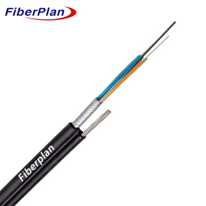 Câble de fibre optique aérien autoportant GYTC8S en forme de 8 avec protection contre la foudre et antistatique pour zones orageuses - Product Image 4