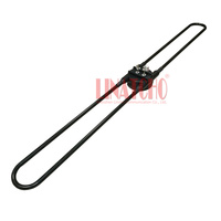 Antena Yagi VHF de 150 MHz, Desmontable, de 5 Elementos, Ligera, de Aleación de Aluminio, Ganancia de 9 dB, Marca LINCHO, Color Negro