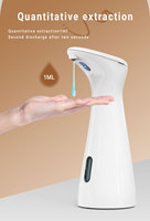 Dispensador de Jabón Automático Sin Contacto al por Mayor, 200mL 6.76oz, Dispensador de Jabón Líquido para Manos y Platos, Juego de Dispensadores para Baño y Cocina