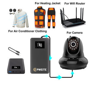 DC Powerbank 12v 5v USB 배터리 팩 백업 5V 9V 12V 1A 2A 3A WiFi 라우터 모뎀 카메라 휴대 전화 용 미니 <span class=keywords><strong>UPS</strong></span> 전원 은행 - Product Image 5