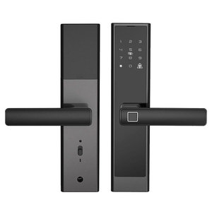 Hot bán chất lượng tốt nhất sản phẩm phổ biến thông minh khóa nhà IC thẻ khách sạn Hệ thống khóa cửa kỹ thuật số nhà khóa - Product Image 2