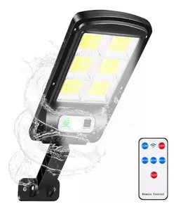 Phản xạ lampara năng lượng mặt trời LED 3 modos con bảng điều chỉnh + Kiểm soát màu Negro - Product Image 2