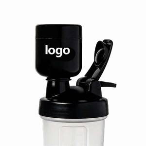 ภาชนะบรรจุผงโปรตีนพร้อมพวงกุญแจ100มล. 200มล. 400มล. 600มล. แบบพกพาสำหรับฟิตเน<span class=keywords><strong>ส</strong></span>ยิม - Product Image 2