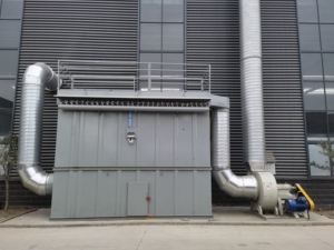 Ngành công nghiệp chế biến gỗ gỗ làm việc máy hút bụi cho hệ thống thu bụi mộc - Product Image 3